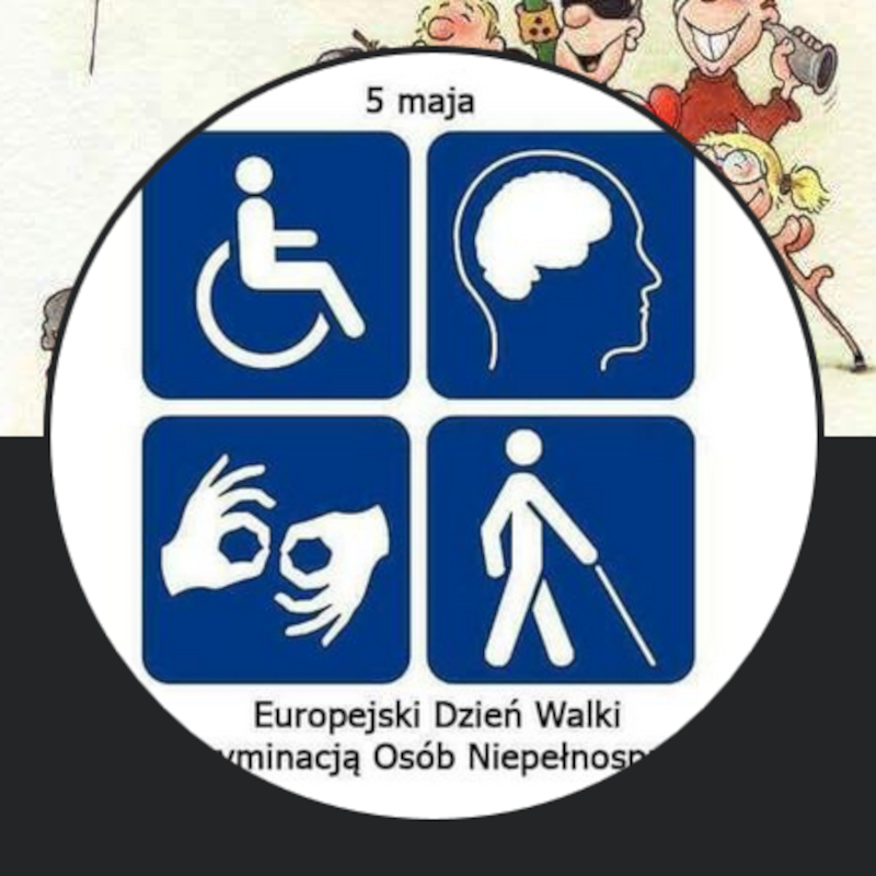Awatar Europoejski dzień walki z dyskryminacją osób niepełnosprawnych